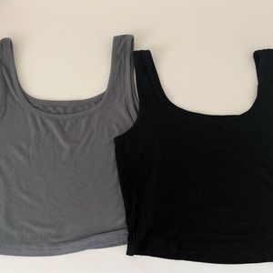 Shein Cropped Tank tops